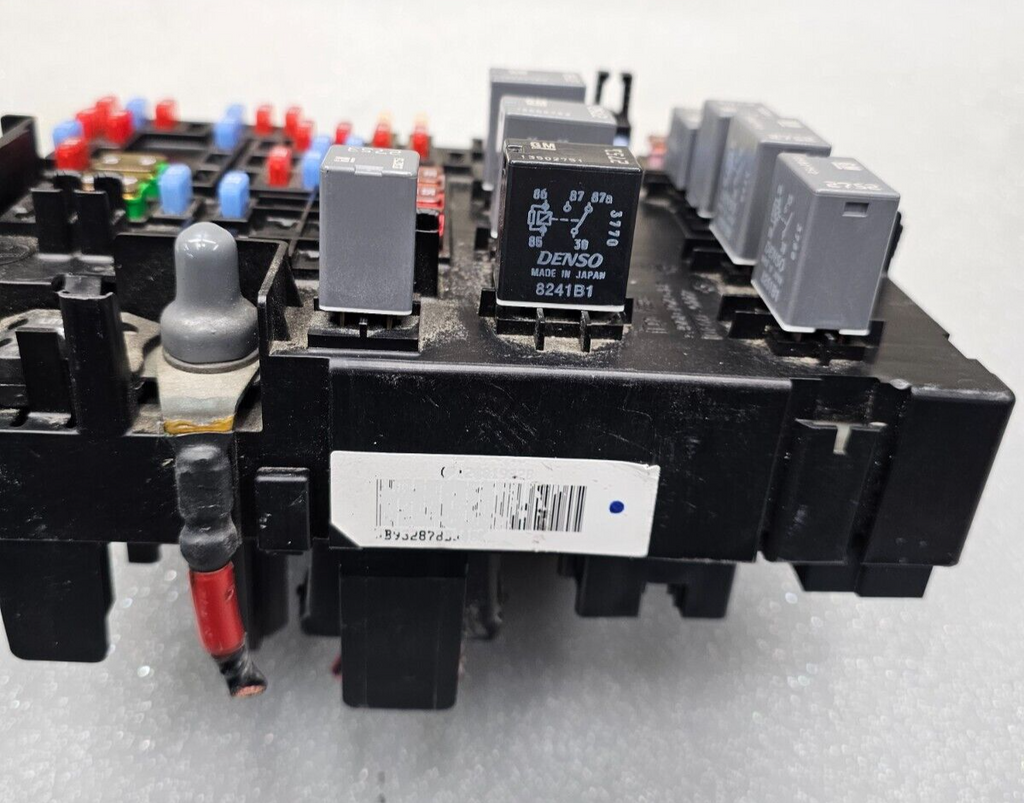 🔥07-09 Equinox Torrent Engine Fuse Relay Box Control Junction Module TIPM Unit