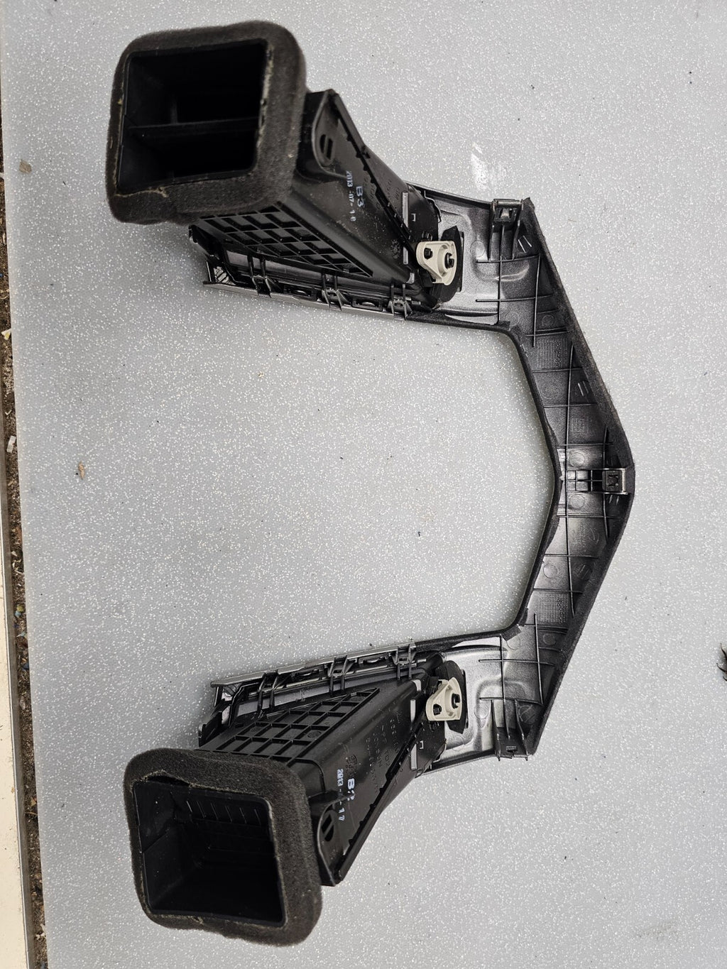 🔥11-15 Chevy Cruze Center Dash Center Radio Surround Bezel Trim Panel Silver
