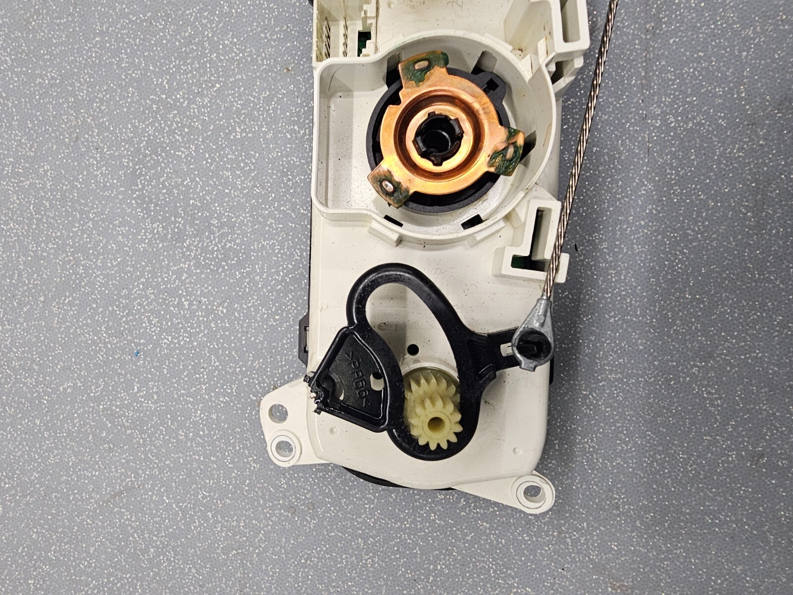 07-09 Patriot Compass Caliber Dash Heater Climate Temperatur Control Conditioner