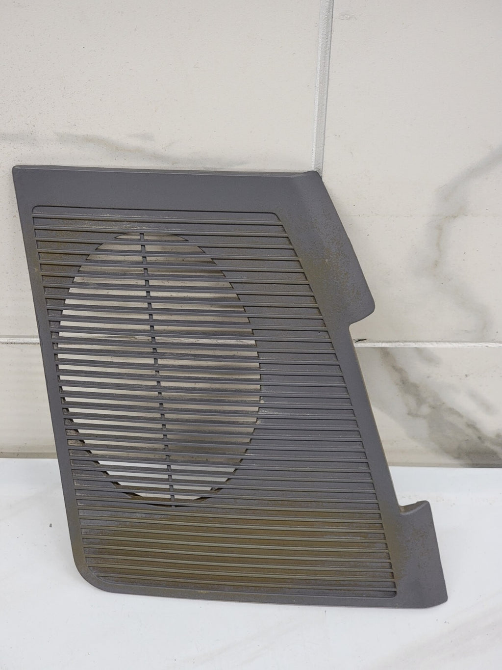 🔥88-94 CHEVY GMC C/K SUBURBAN BLAZER Truck Dash LEFT Speaker Grill Cover Gray