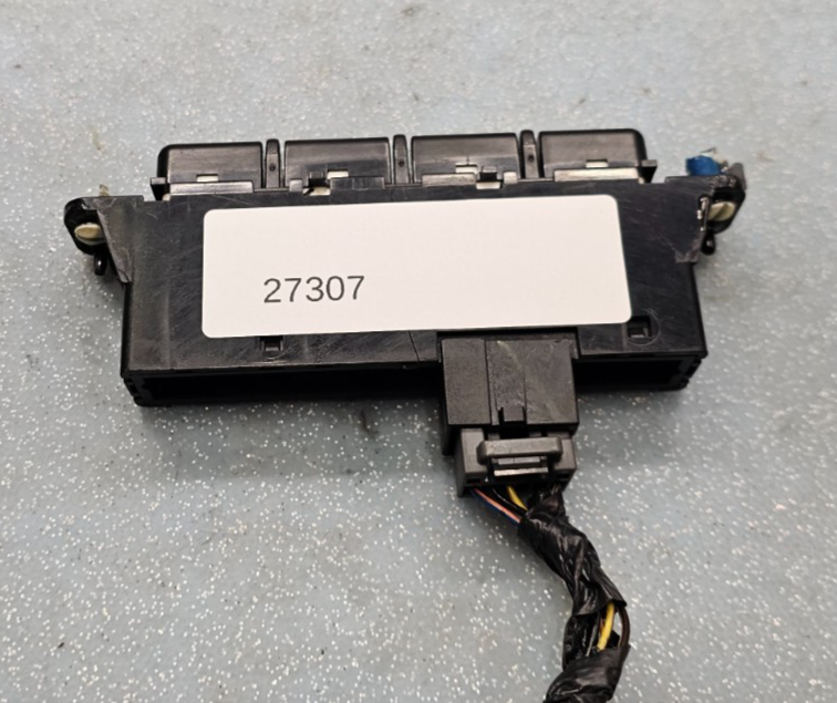 🔥2000-2002 Lincoln LS Switch Module Instrument Cluster BLACK
