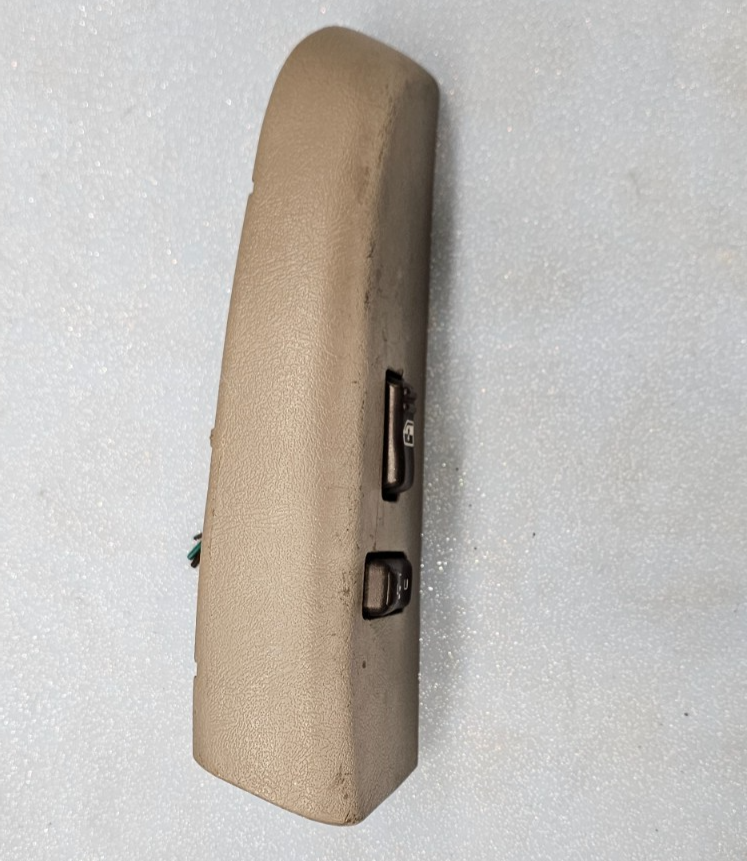 🔥99-02 Silverado SIERRA Front RIGHT Passenger Power Window Switch Lock Tan WS3