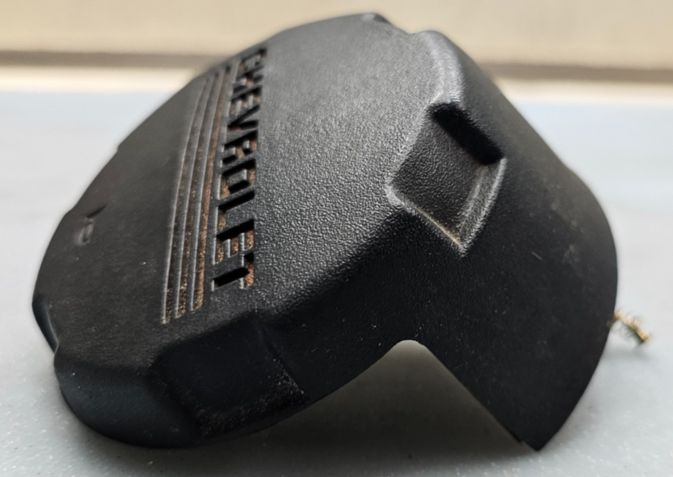 🔥1988-1994 Chevy Silverado Suburban Sierra Blazer Horn Cap Complete BLACK OEM