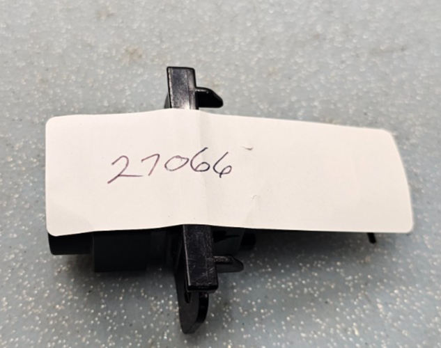 🔥04–15 Altima Maxima Rogue Hazard Emergency Warning Switch Assembly Black OEM