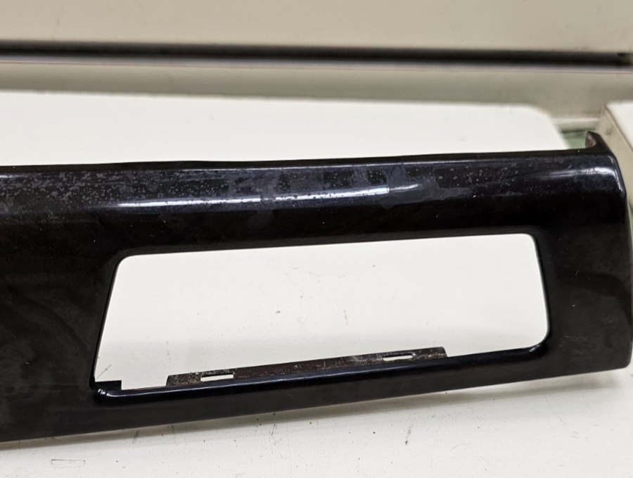 🔥06-13 BMW E90 E92 FRONT RIGHT PASSENGER DASH TRIM PANEL VENT WALNUT WOODGRAIN