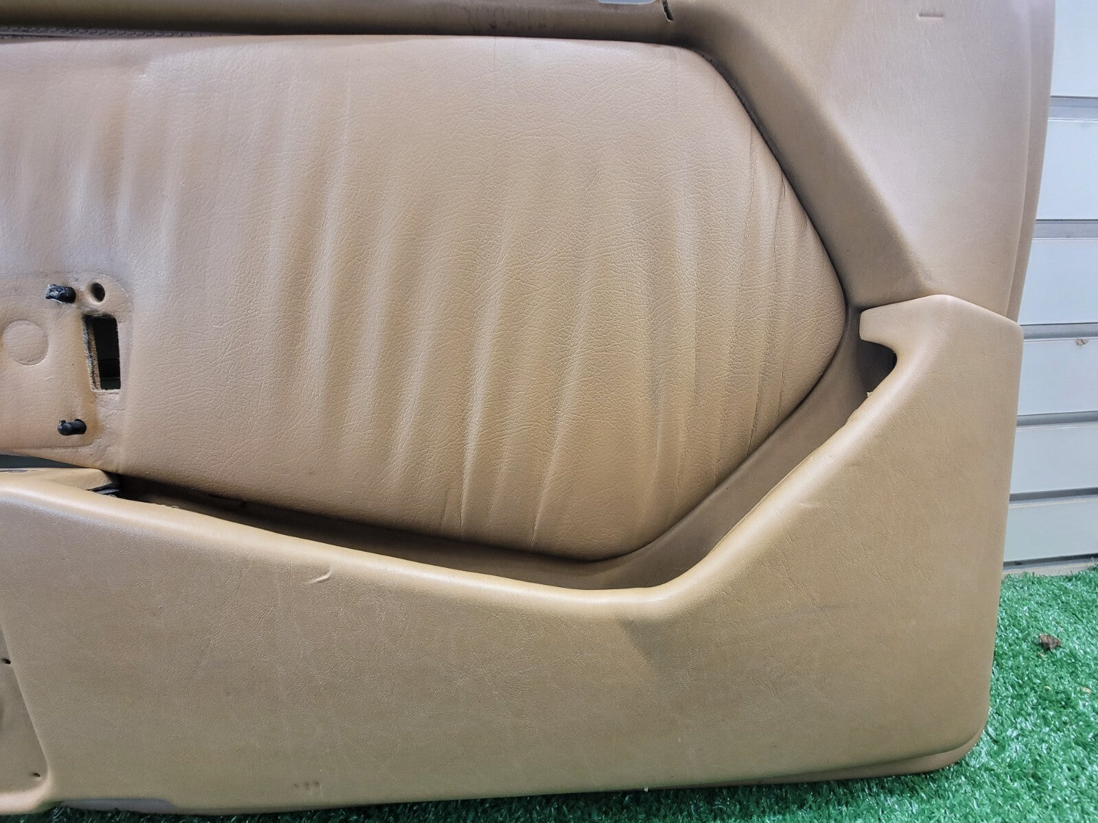 🔥93-98 Mercedes Benz E Class W124 E320 Door Panel Cover Trim Front Left tan