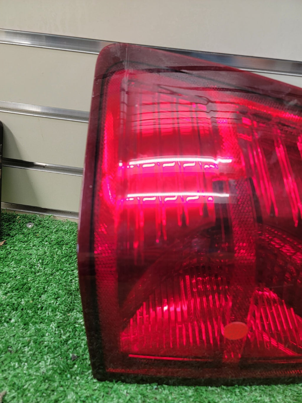 🔥07-10 Jeep Grand Cherokee Tail light Lamp Rear Left Driver Assembly Chrome