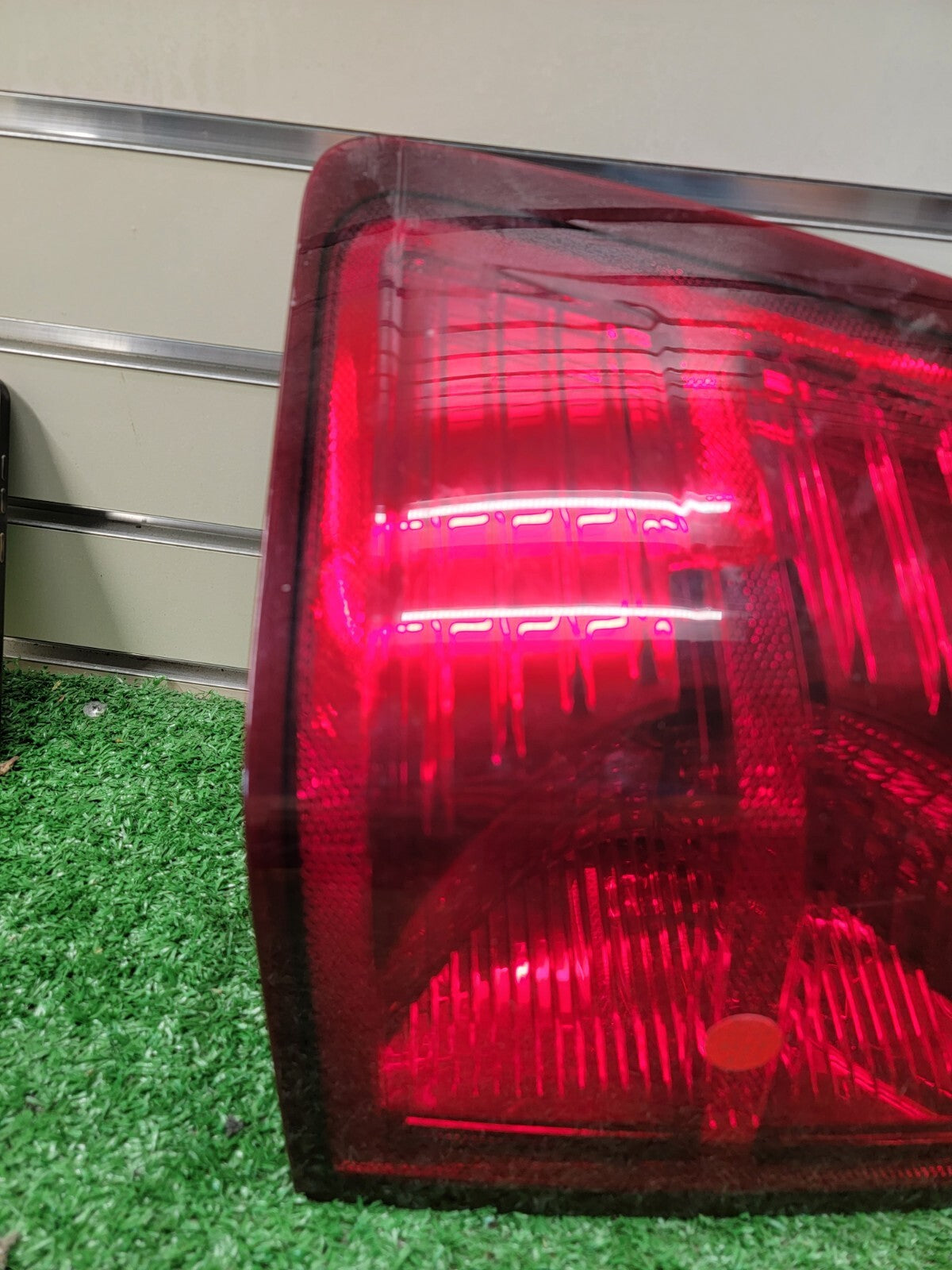 🔥07-10 Jeep Grand Cherokee Tail light Lamp Rear Left Driver Assembly Chrome