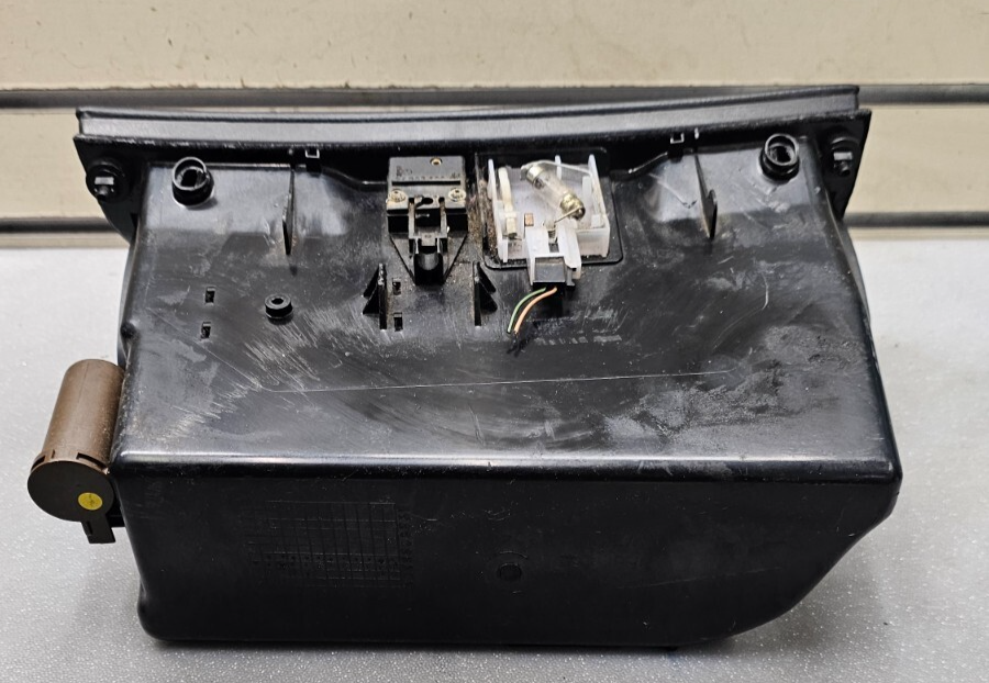 🔥03-06 W220 S500 S55 AMG Dash Glove Box Compartment Assembly Black OEM