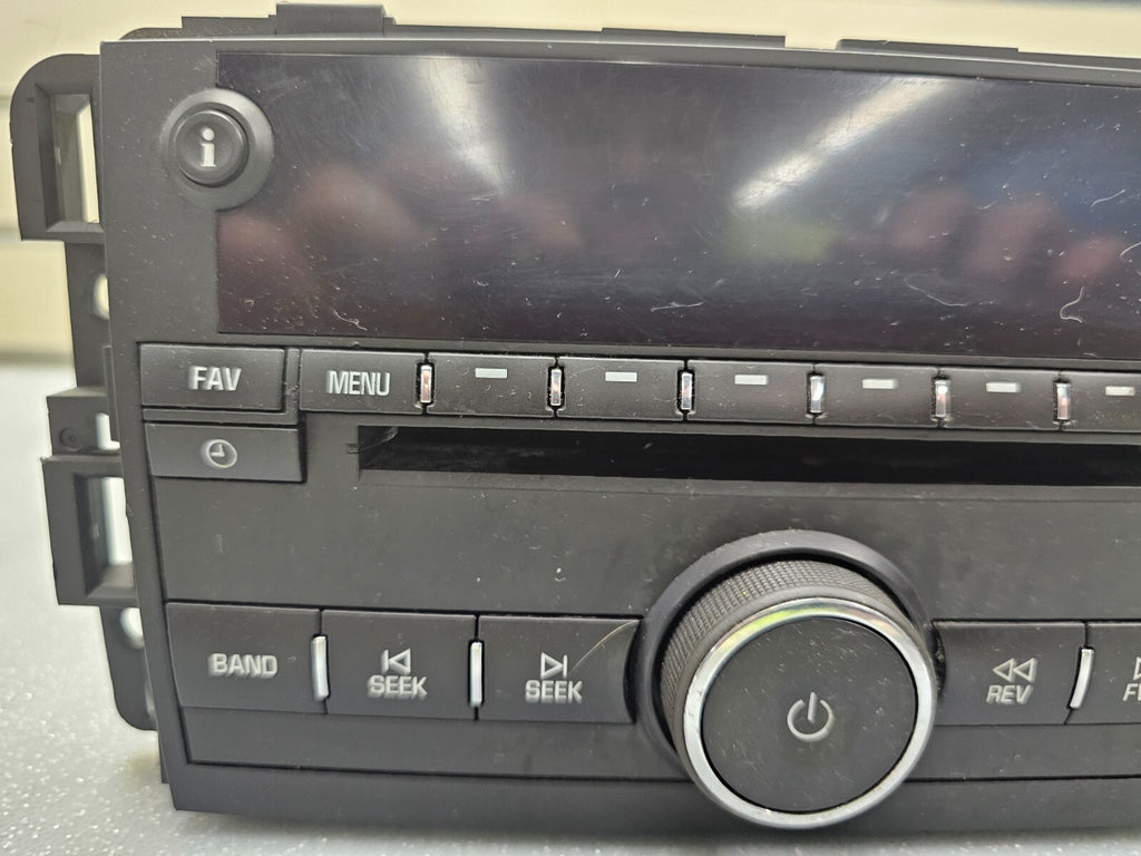 🔥06-08 Chevy Impala Monte Carlo Dash AM FM CD Aux Input Radio Stereo Receiver
