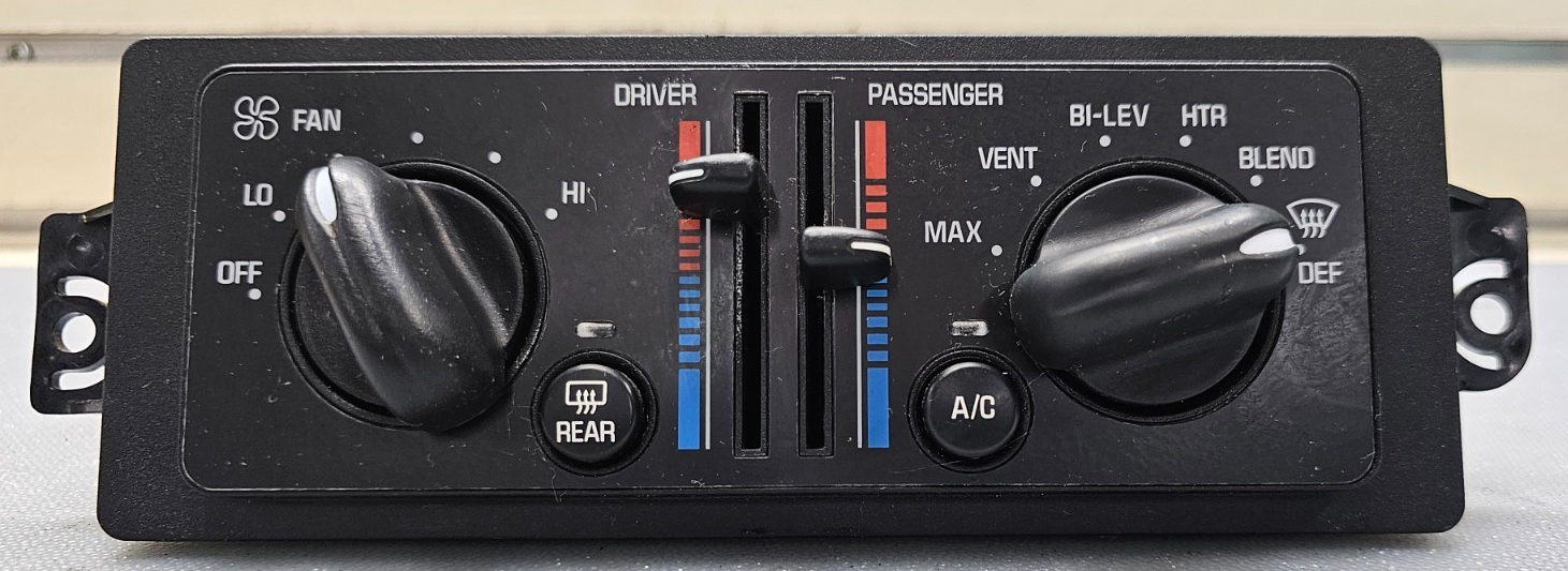 🔥00-05 Buick Regal Century Dash Climate Control Heater Temperature Conditioning