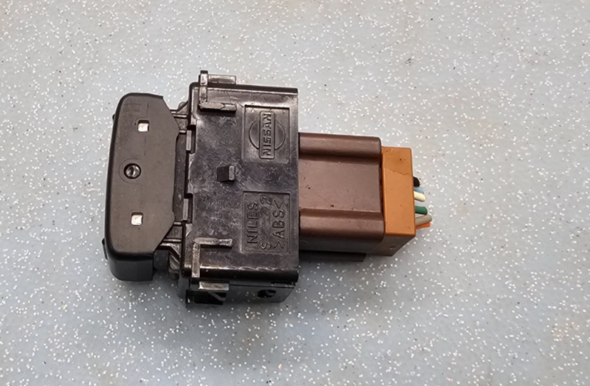🔥03-07 Nissan Murano Front Power Heated Heat Seat Control Switch Button Black