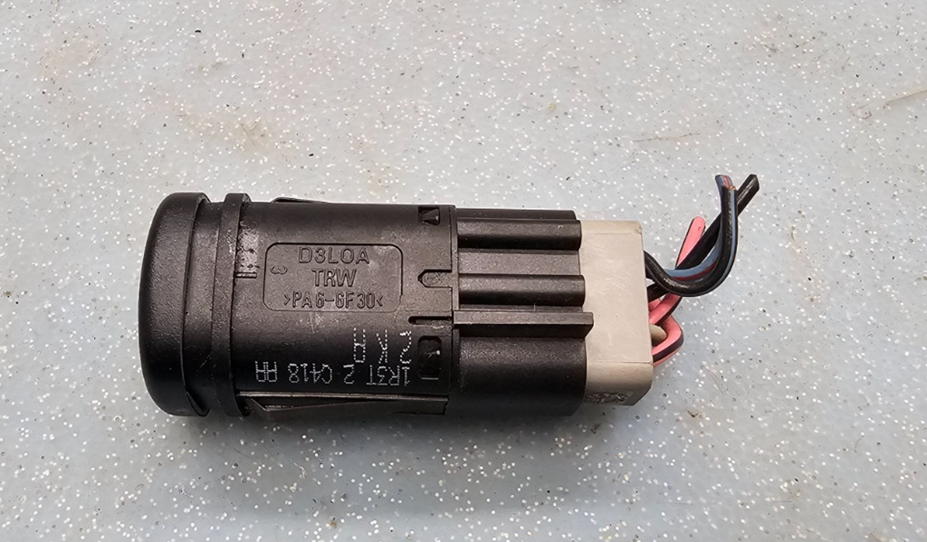 🔥2001-2004 Ford Mustang Switch Assy Transmission Selector BLACK