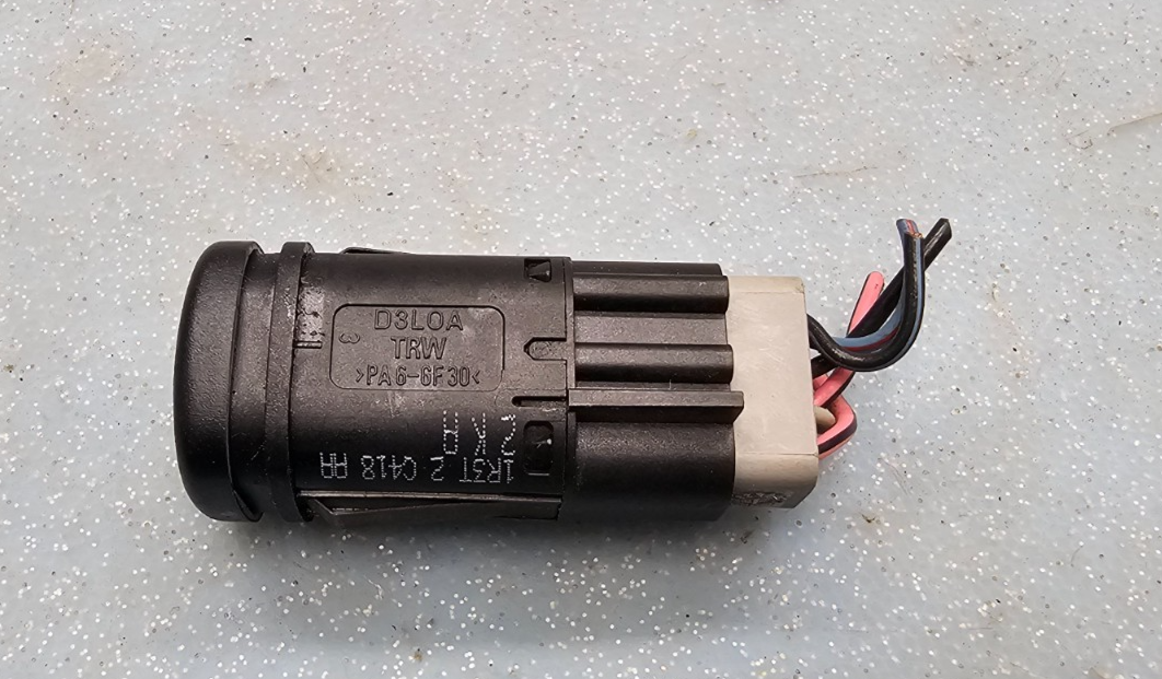 🔥2001-2004 Ford Mustang Switch Assy Transmission Selector BLACK