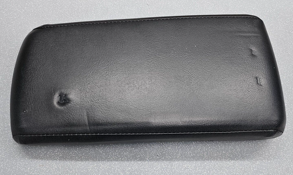 🔥08-10 Dodge Charger Center Console Arm Rest Lid Leather Assembly Cover BLACK