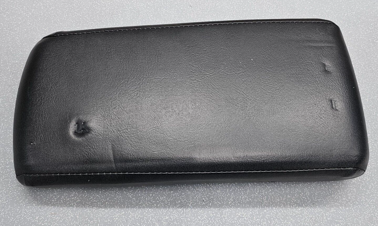 🔥08-10 Dodge Charger Center Console Arm Rest Lid Leather Assembly Cover BLACK