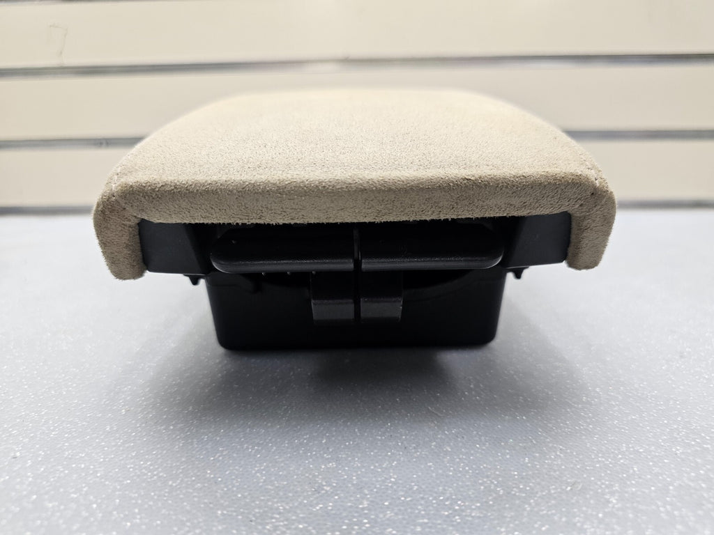 🔥07-12 Nissan Altima Center Console Lid Arm Rest Top Pad Cover Assembly Tan OEM