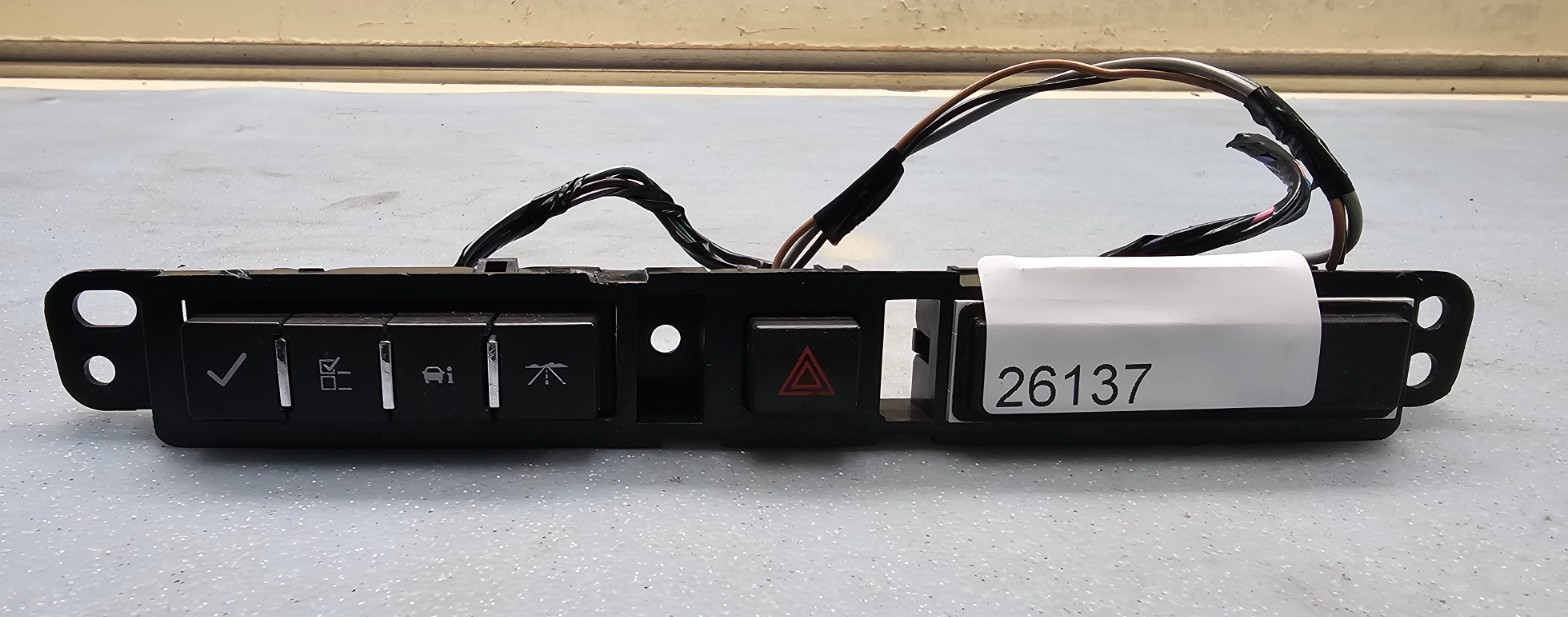 09-12 Chevrolet Traverse Center Dash Panel Hazard Control Switch Unit OEM SW55