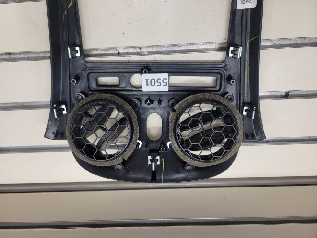 🔥2006-2011 Chevrolet HHR Center Dash Radio Trim w Vents B37 black