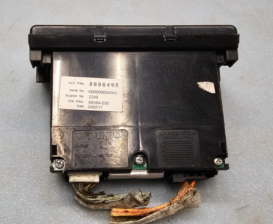 🔥04-06 Volvo S40 05-06 V50 Dash Multi Functional Display Screen