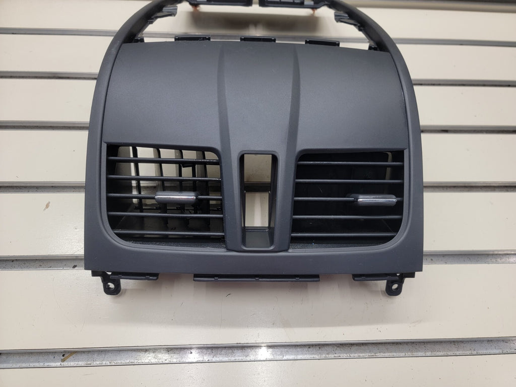 07-14 SUZUKI SX4 DASH CENTER AC HEATER AIR VENT TEMPERATURE TRIM ASSEMBLY BLACK