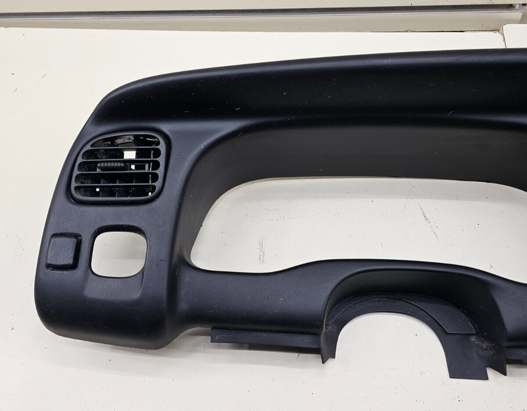 🔥97-00 Dodge Dakota Durango Dash Trim Gauge Instrument Cluster Bezel Black OEM
