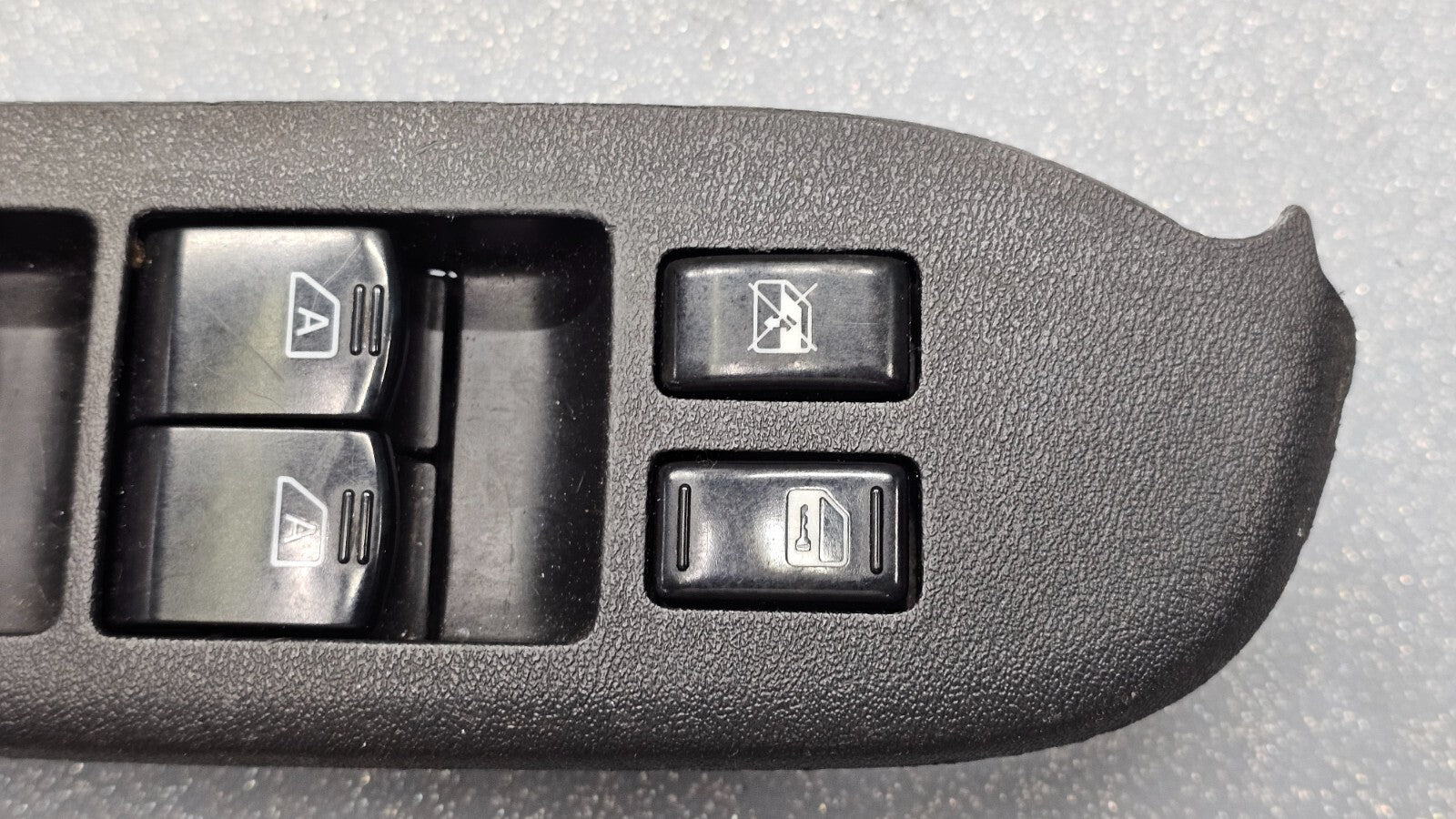 🔥05-07 Infiniti G35 Left Driver Master Door Power Window Switch Assembly Black