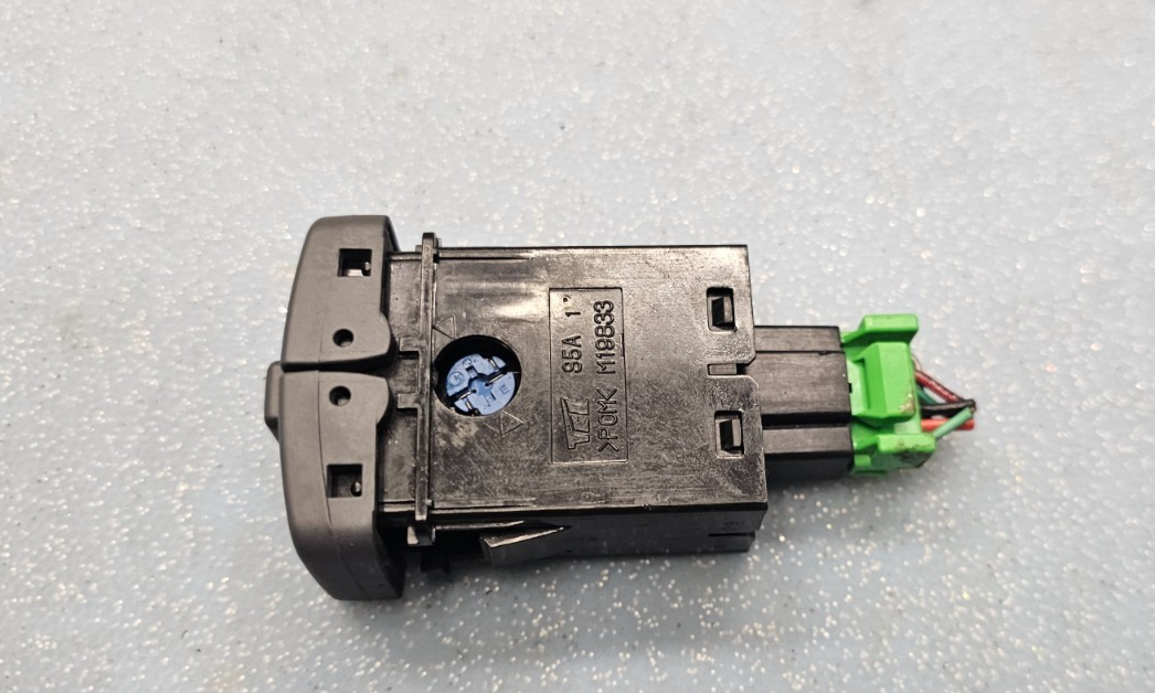 🔥2006-2008 Honda Ridgeline Sunroof Switch Assembly BLACK OEM