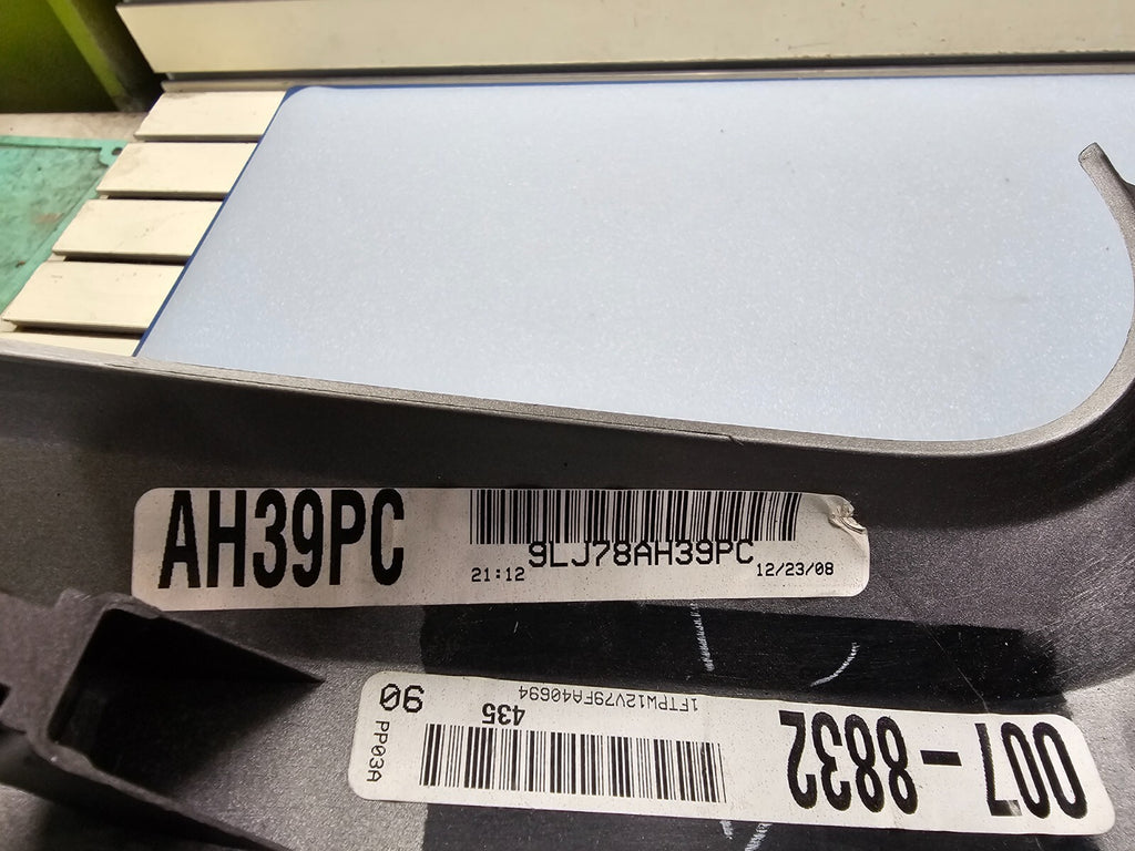 🔥09-14 Ford F150 Dash Right Passenger Air Vent Heater Conditioning Bezel Silver