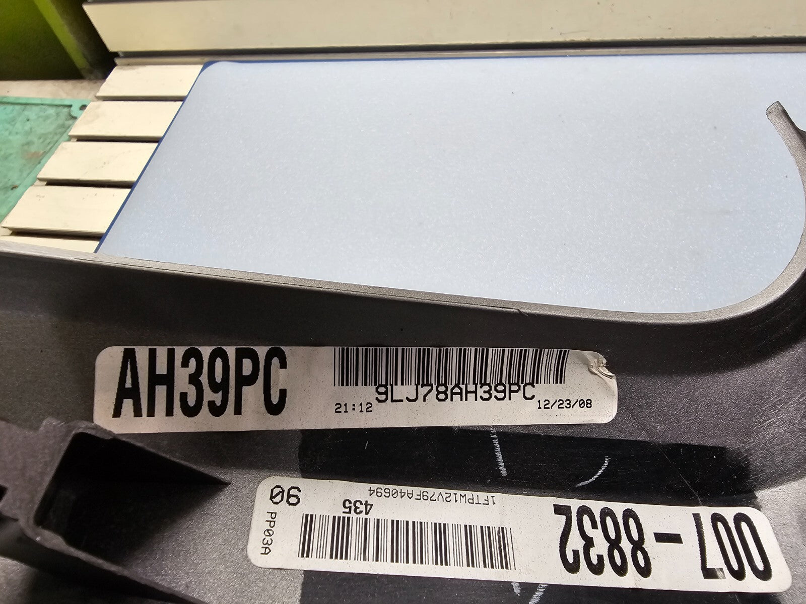 🔥09-14 Ford F150 Dash Right Passenger Air Vent Heater Conditioning Bezel Silver