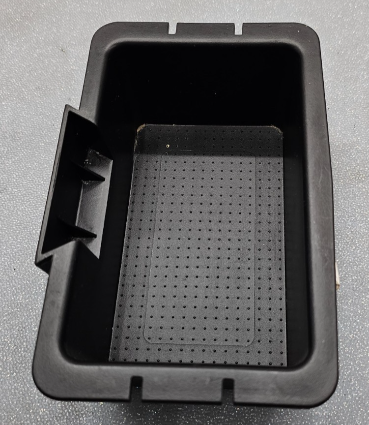 🔥08-12 ESCAPE/MERCURY MARINER CENTER CONSOLE STORAGE BIN BOX CUBBY OEM BLACK 