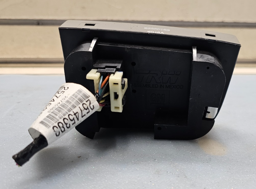 🔥00-05 Cadillac Deville Headlight Dimmer Switch Trunk Gas Door Assembly DK TAN