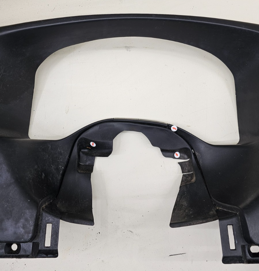 🔥08-24 EXPRESS SAVANA VAN DASH SPEEDOMETER INSTRUMENT CLUSTER PANEL BEZEL BLACK