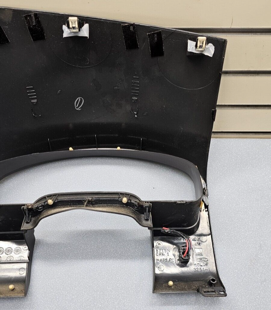 🔥04-08 Ford F150 Dash Instrument CLUSTER Bezel Speedometer Gauge Trim Black C14