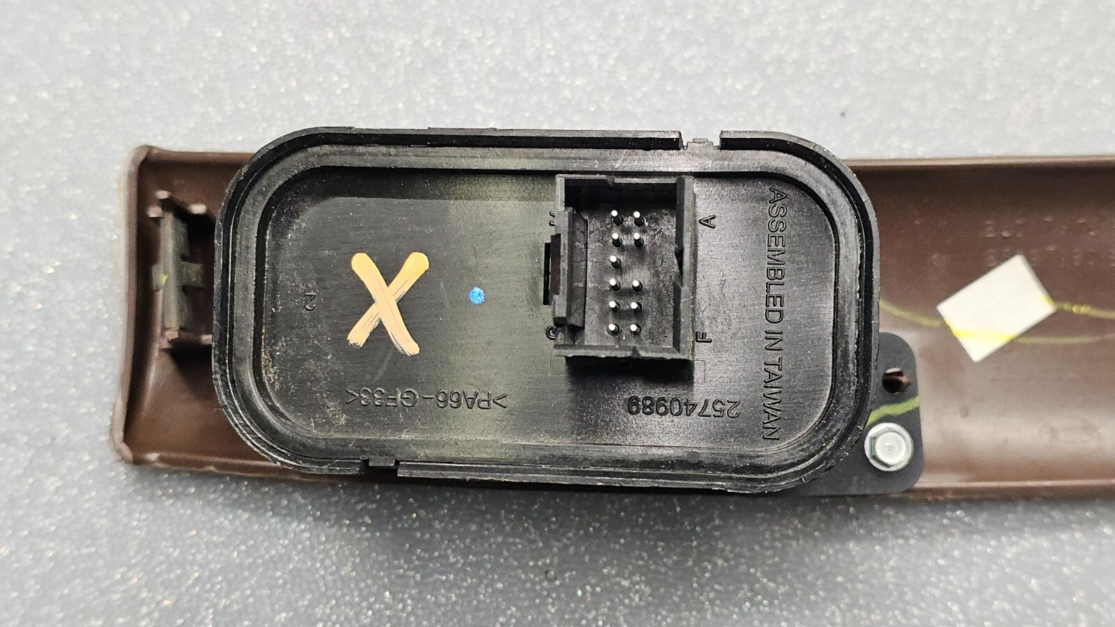 🔥00-05 Buick LeSabre Headlight Head Lamp Switch Button Control Assembly OEM