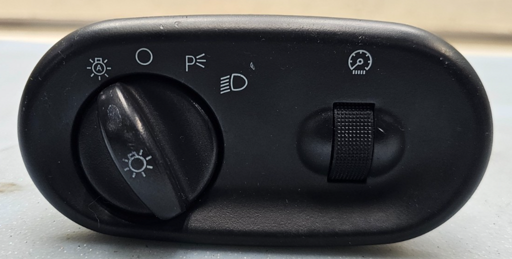 🔥02-05 Ford Expedition Explorer Headlight Head Light Lamp Control Switch Black