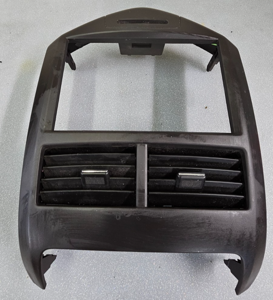 🔥14-16 Chevy Sonic Center Dash FM Radio Stereo Display Bezel Trim Panel Black