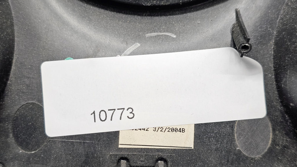 04-07 Infiniti QX56 Dash Climate AM FM Radio Stereo Display Bose Bezel Tan OEM