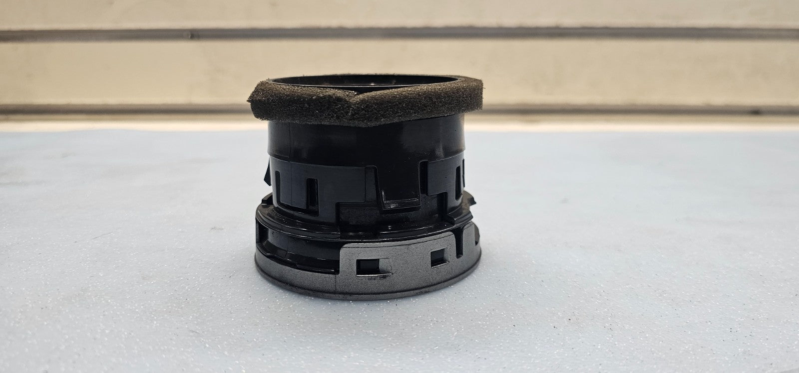 🔥11-19 FORD FIESTA DASHBOARD A/C HEATER AIR VENT Trim Assembly OEM BLACK VT61