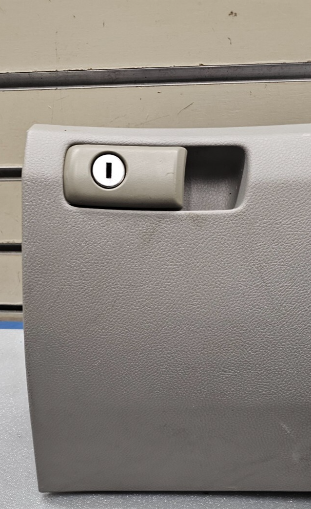 🔥08-12 Accord Dash Glove Box Storage Compartment Instrument Panel Assembly Gray
