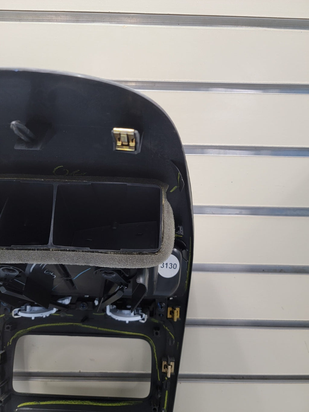 🔥2011-2020 Dodge Journey Center Dash Radio Trim Bezel Air Vents OEM BLACK