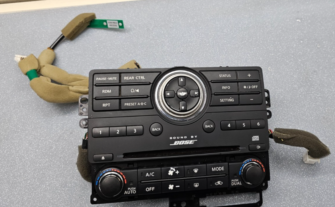 🔥08-12 PATHFINDER Dash AC Heater Climate Temperature Control Conditioning