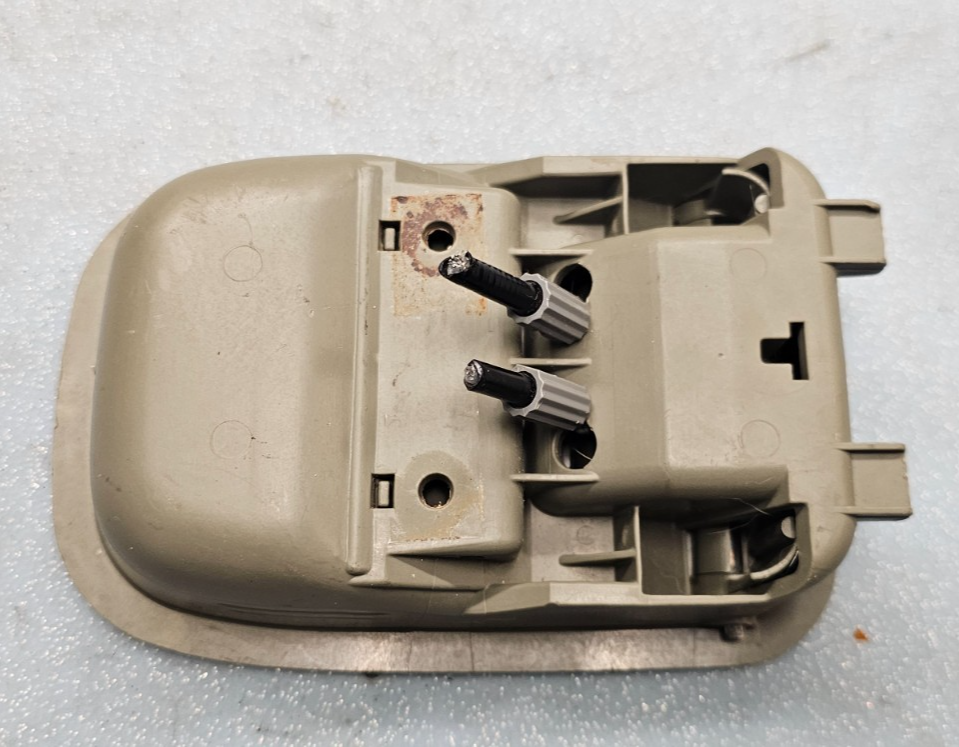 🔥03-08 Honda Pilot Rear Third 3rd Row Seat Fold Down Release Latch Handle TAN