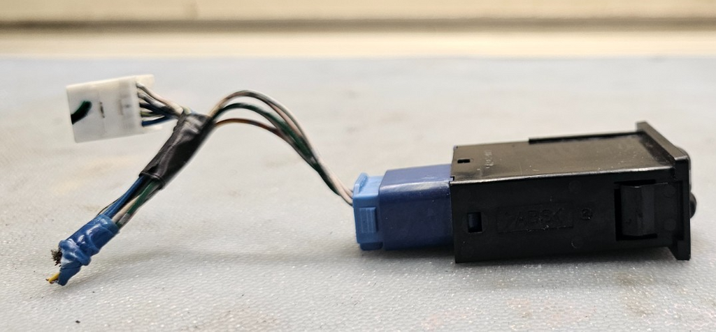 🔥01-03 Toyota Prius Dimmer Switch Instrument Light Rheostat Control Black