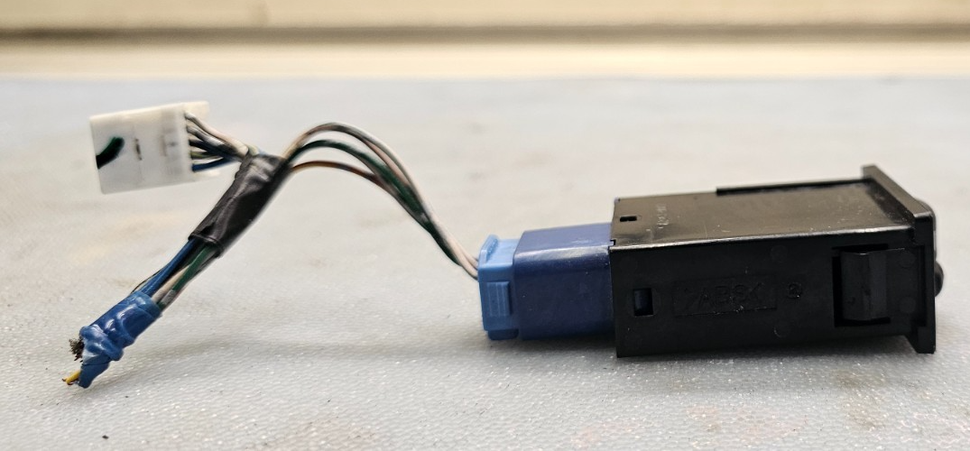 🔥01-03 Toyota Prius Dimmer Switch Instrument Light Rheostat Control Black