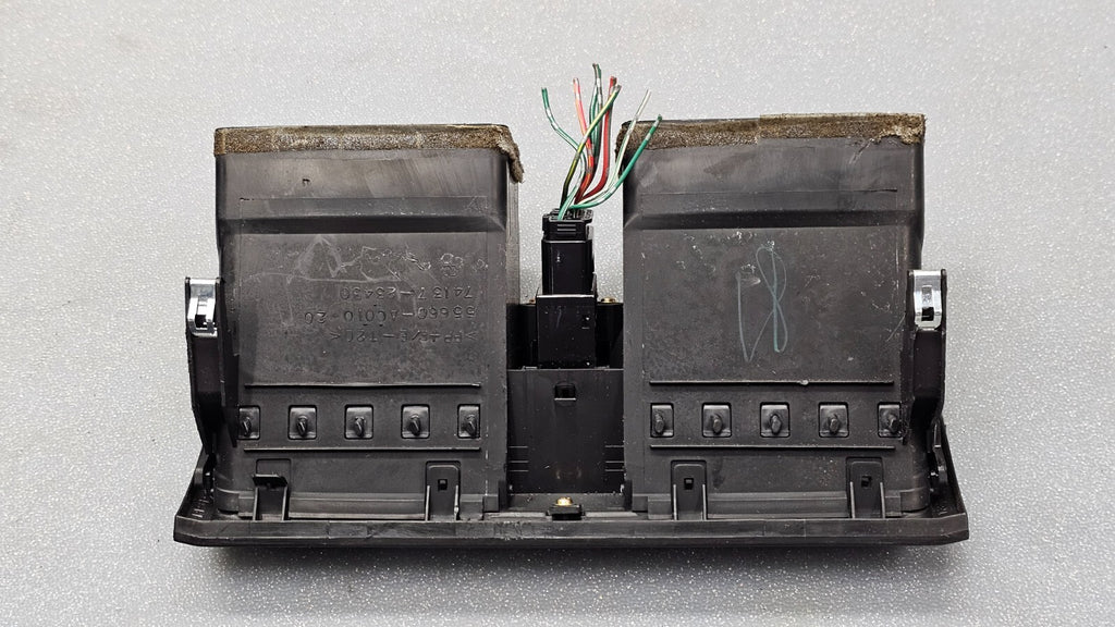 🔥00-04 Toyota Avalon Center Dash Air Vent Heater Conditioning  Black