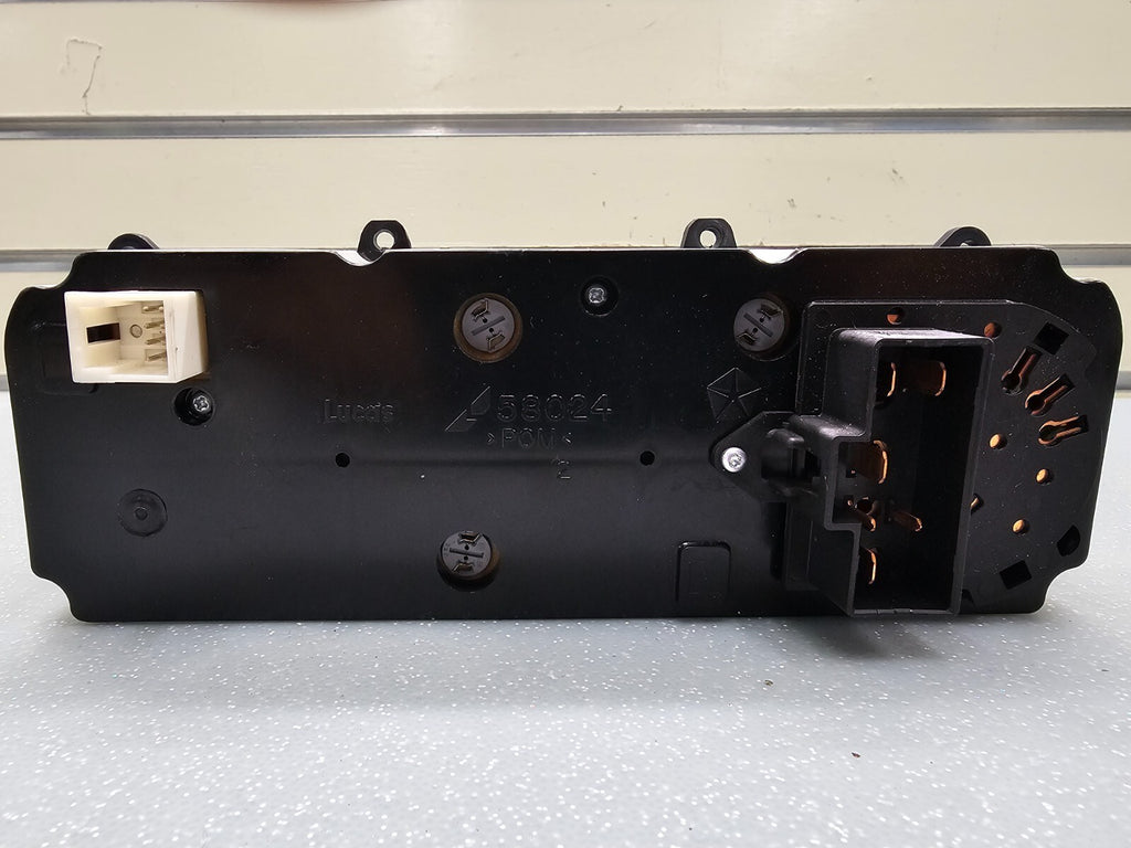 🔥01-06 Stratus Sebring Dash A/C Defrost Heater Temperature Climate Control OEM