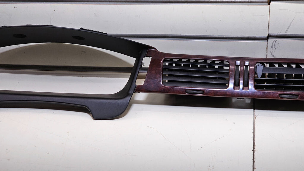 🔥06-13 Impala Center Dash Speedometer Trim Bezel Air Vent Panel Woodgrain OEM
