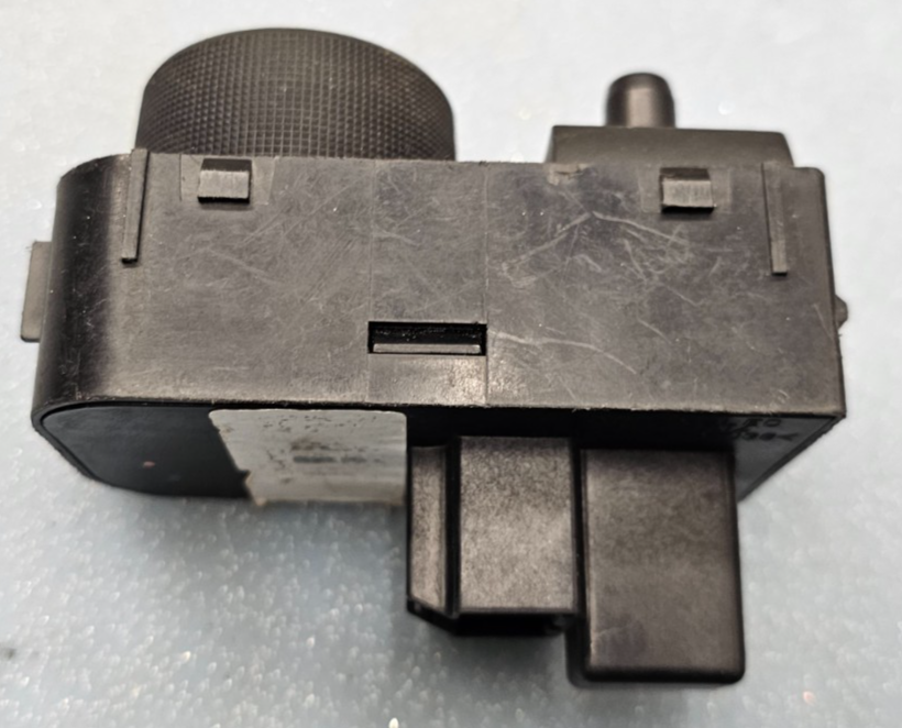 🔥07-14 Silverado Sierra Headlight Head Lamp Transfer Case Control Switch Black