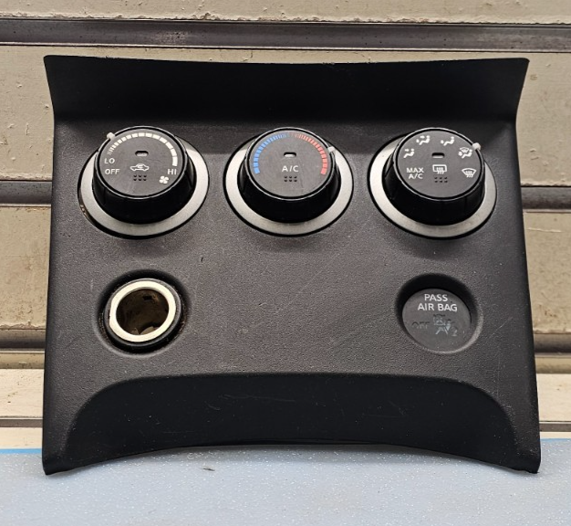 🔥08-15 NISSAN ROGUE DASH AC A/C HVAC HEATER CLIMATE TEMPERATURE CONTROL OEM